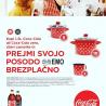 Coca Cola 1,5L zamaški