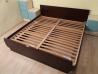 Zakonska postelja okvir 190x180cm + vzmetnici + letve za vzmetnico