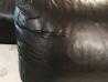 Sedežna garnitura 3 x 2 m črne barve