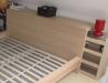 Vzglavje / nočna omarica IKEA MALM, š. 175, za posteljo 160