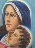 Slika na platnu, Marija z Jezuščkom, 110 x 50 cm, podarim