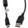 USB povezovalni kabel CB-USB6 na sliki za fotoaparate-kamere Olympus.