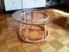 Miza za dnevno sobo s stekleno ploščo