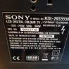 LCd TV sony bravia