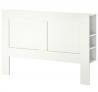 Vzglavna plošča, headboard IKEA BRIMNES, bela, 180cm