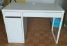 Ikea MICKE Pisalna miza, bela, 105x50 cm