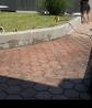 Tlakovci rdece/rjavi cca. 65 kvadratov