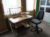Pisalna miza + pisarniški stol