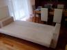 kavč, 2 kosa, raztegljiva v ležišče 110x190, stara 3 leta