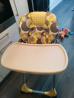 Chicco otroški stolček za hranjenje