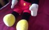 Miki miška Disney, plišasti, 80 cm