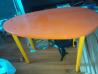 pisalna miza, predalnik ter stol - IKEA