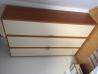 Zakonska postelja z jogijem dimenzije 160x200 cm