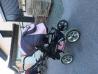 Otroški voziček znamke Bergstelger Milano