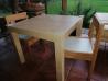Otroška miza in dva stola