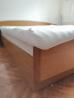 Zakonska postelja z dvema omaricama
