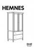 garderobna omara IKEA Hemnes