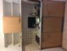 Kuhinja 1,5m s podpultnim hladilnikom, el. štedilnikom in koritom