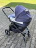 Otroški voziček Peg Perego (moder)