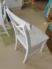 6 belih stolov za jedilnico Ikea