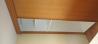 Omara z drsnimi vrati 250x163x62