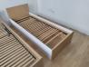 Posteljni okvir 200 x 80 cm (2 kosa) z letvenim okvirom
