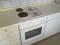 Kuhinjski blok, bele barve, s pečico in kuhalno ploščo, 240 cm