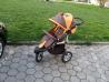 Otroški voziček Baby Boom (okvarjeno ogrodje)