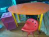 pisalna miza, predalnik ter stol - IKEA