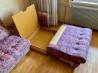 Sedežna garnitura z dvema posteljama, odlično ohranjena 60s klasika