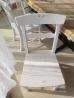 6 belih stolov za jedilnico Ikea
