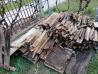 Podarim leseno barako lopa, brunarico, drvarnico