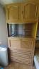 Spalnica Meblo Omarni sestav s posteljo