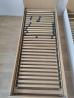 Posteljni okvir 200 x 80 cm (2 kosa) z letvenim okvirom