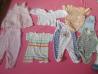Oblačila za dojenčka 56-74 25 kosov