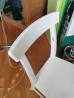 6 belih stolov za jedilnico Ikea