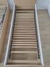Posteljni okvir 200 x 80 cm (2 kosa) z letvenim okvirom